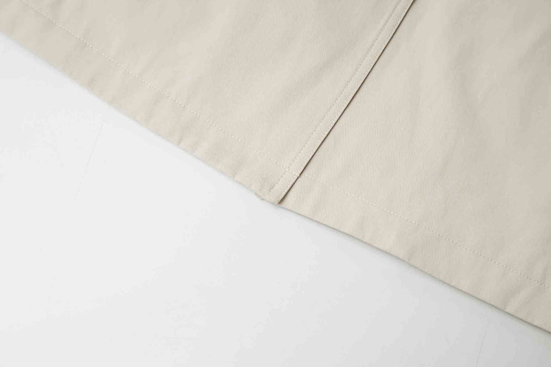An image of a   34871 Cuffed Jacket with Detachable Collar by  Mirra Masa