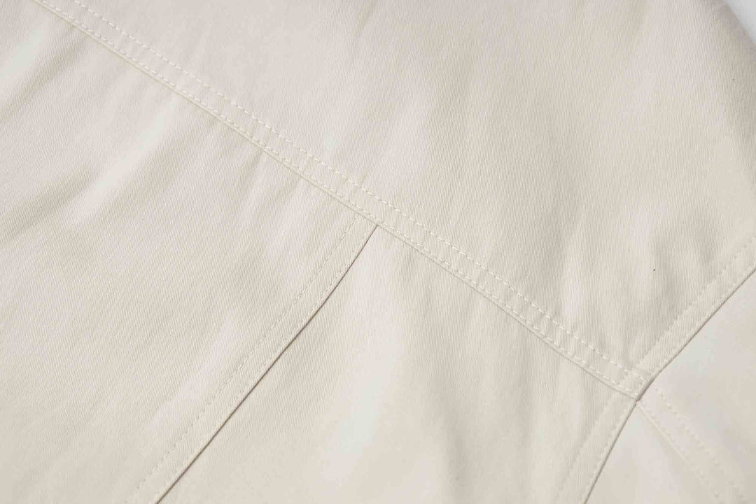 An image of a   34871 Cuffed Jacket with Detachable Collar by  Mirra Masa