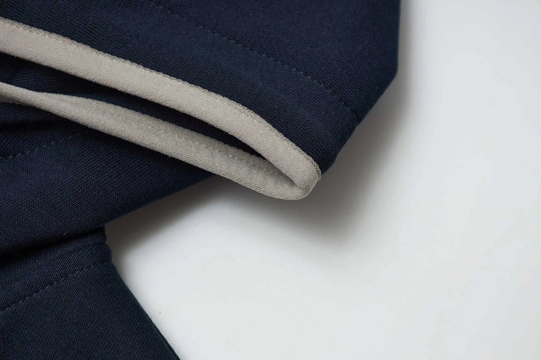 An image of a   34874 Drawstring Zip-Up Hoodie by  Mirra Masa