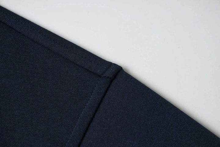 An image of a   34874 Drawstring Zip-Up Hoodie by  Mirra Masa