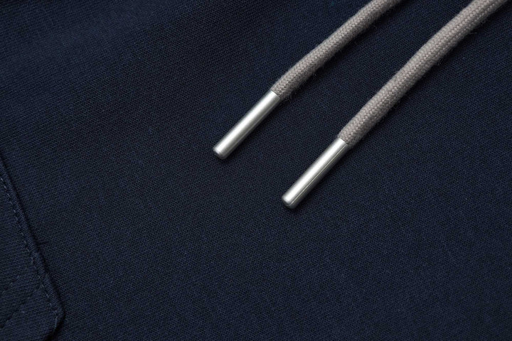 An image of a   34874 Drawstring Zip-Up Hoodie by  Mirra Masa