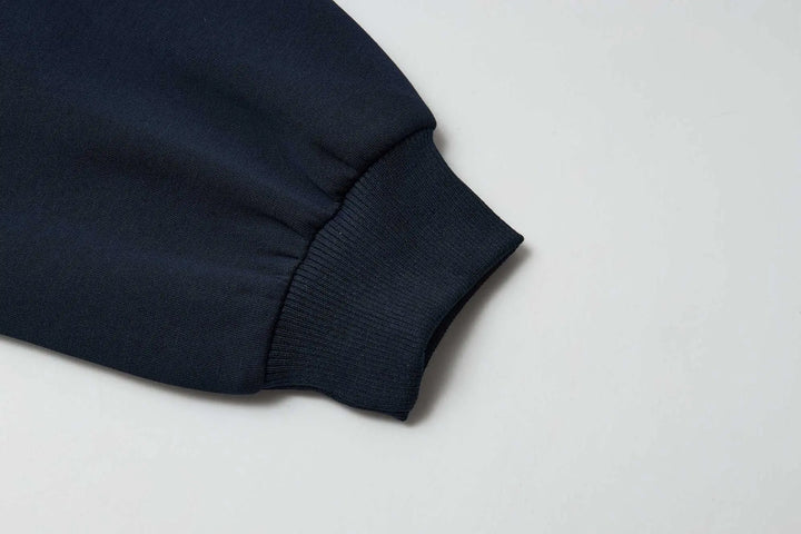 An image of a   34874 Drawstring Zip-Up Hoodie by  Mirra Masa