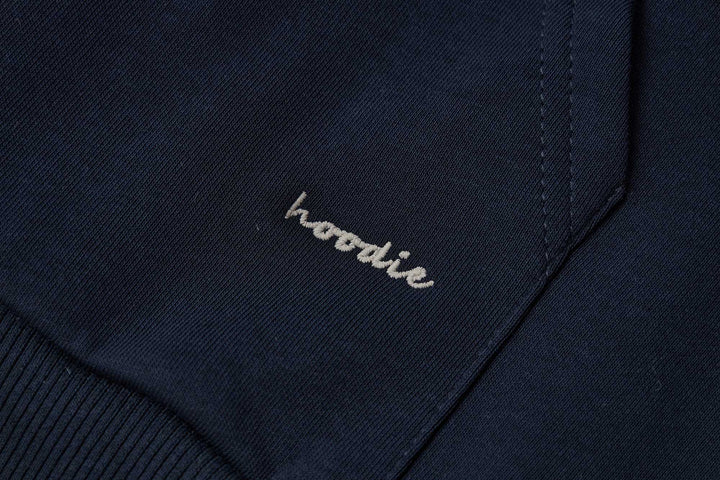 An image of a   34874 Drawstring Zip-Up Hoodie by  Mirra Masa