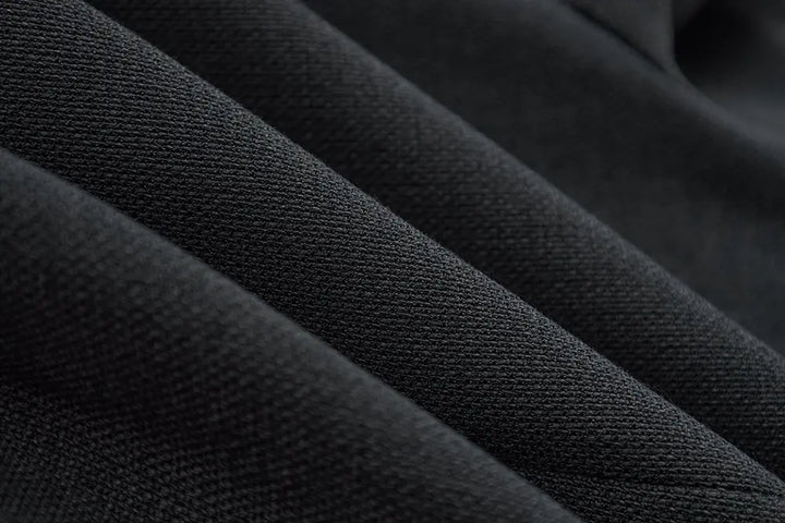 An image of a   34951 Minimalist Cropped Knit Blazer by  Mirra Masa