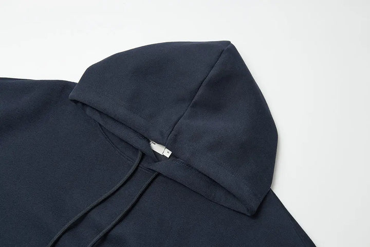 An image of a   34984 Layered and Laced Hoodie by  Mirra Masa