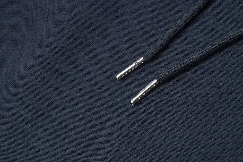An image of a   34984 Layered and Laced Hoodie by  Mirra Masa