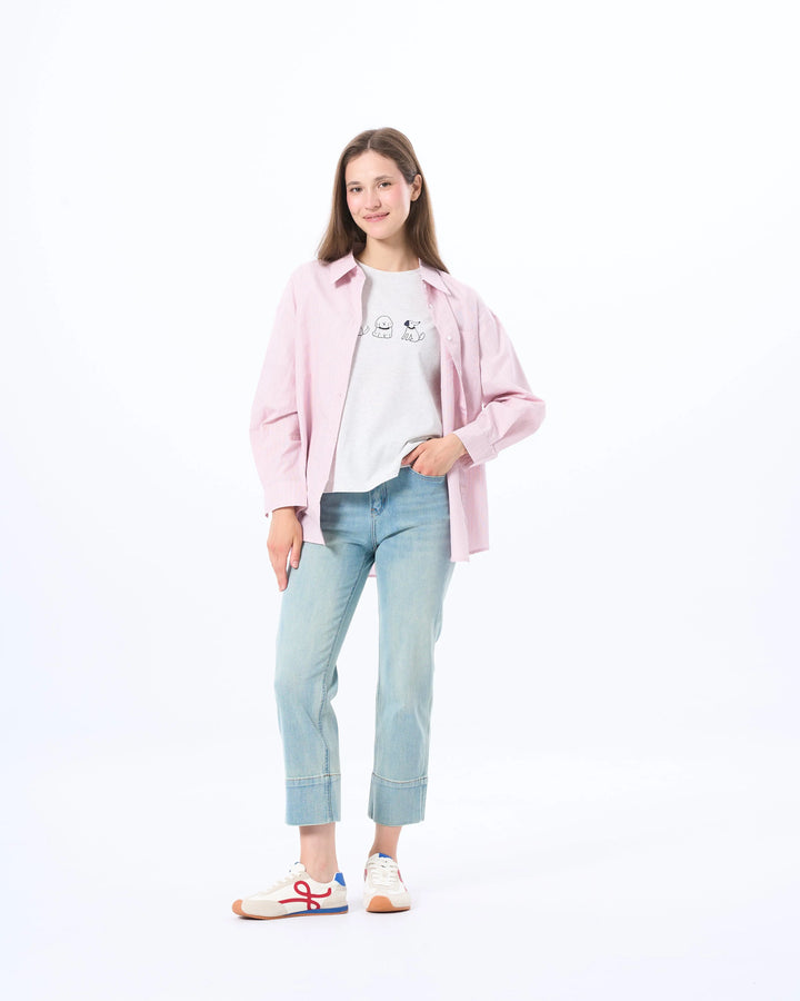 An image of a   3555C Cuffed Jeans by  Mirra Masa