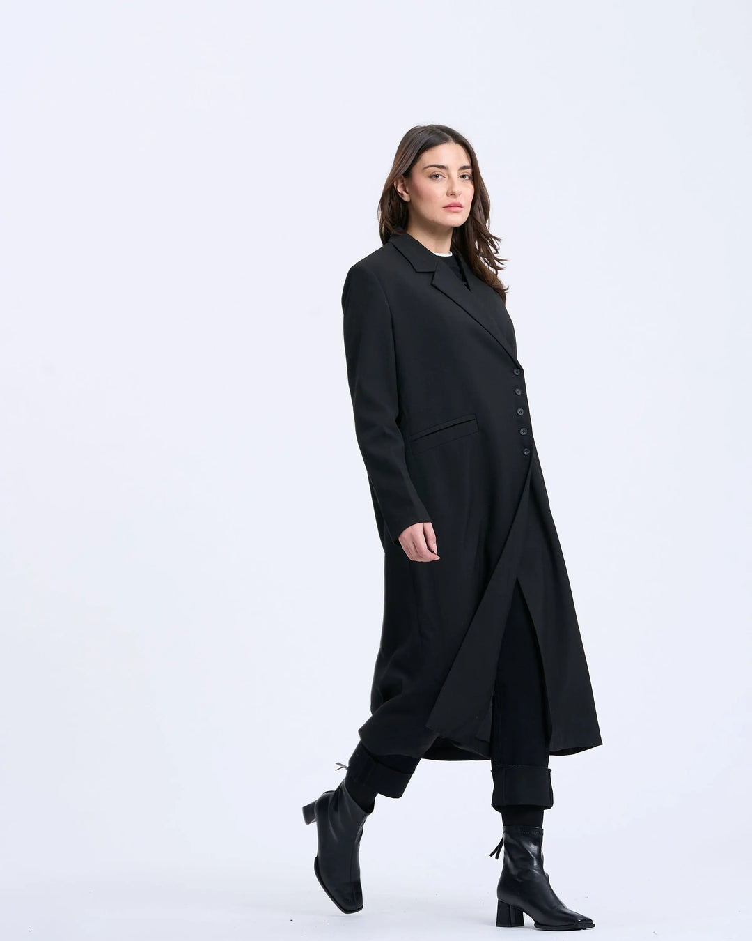 An image of a   3934Q Icon Blazer Trench by  Mirra Masa