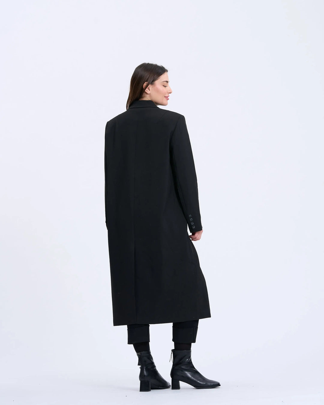 An image of a   3934Q Icon Blazer Trench by  Mirra Masa