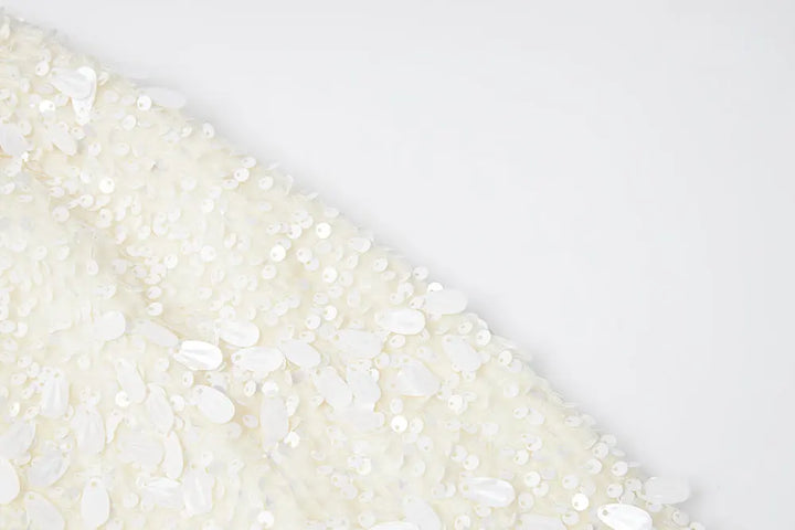 An image of a   40763 Sequin Mini Skirt by  Mirra Masa