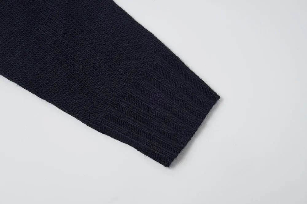 An image of a   41046 Nordic Pattern Crew Neck Knit by  Mirra Masa