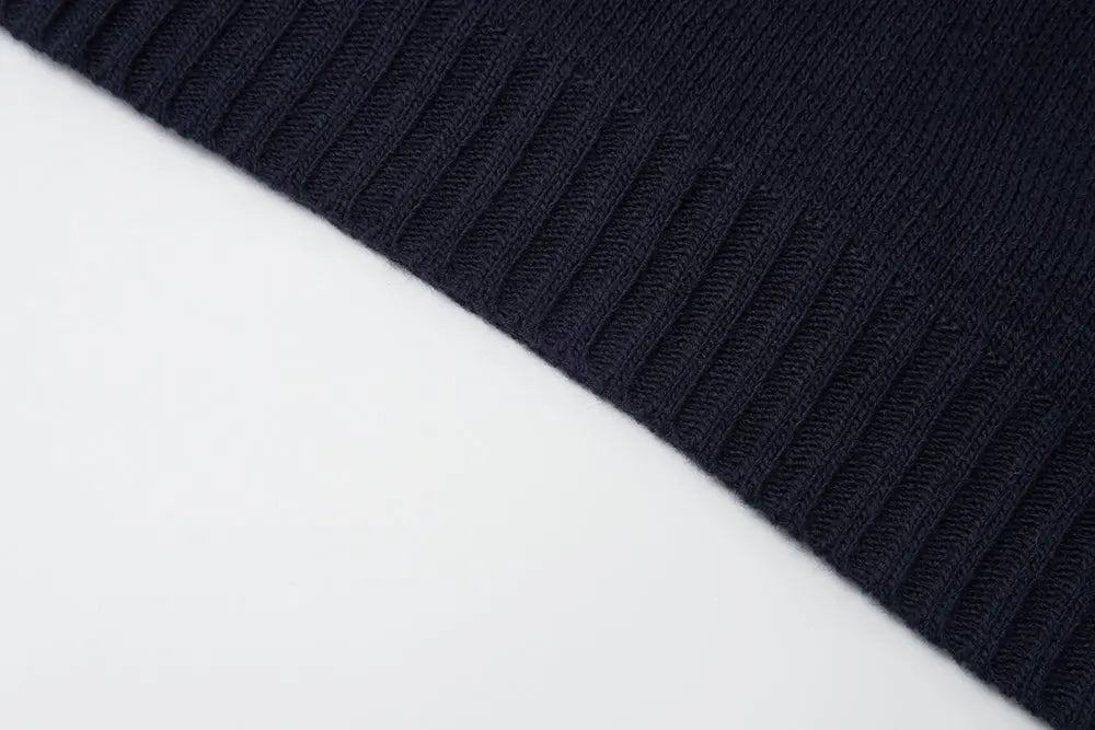An image of a   41046 Nordic Pattern Crew Neck Knit by  Mirra Masa
