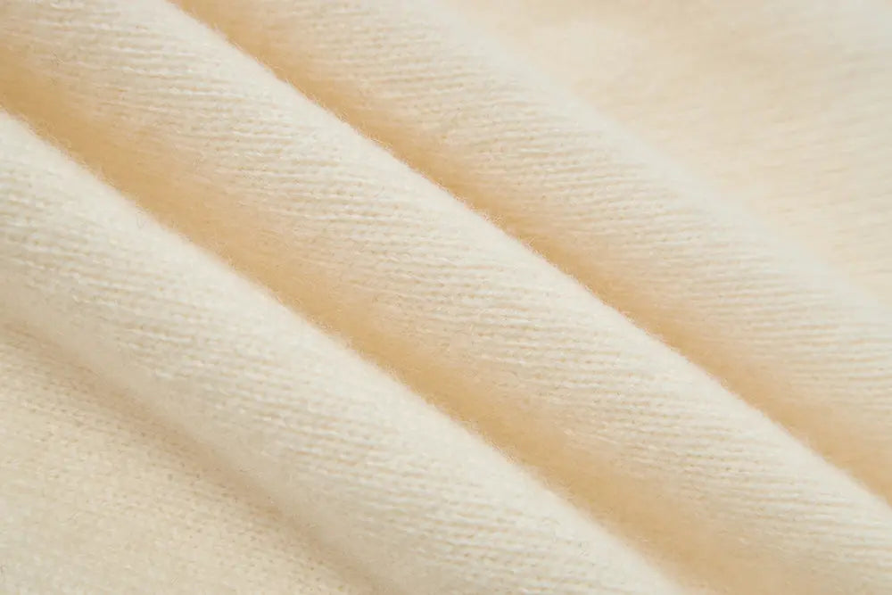 An image of a   41093 Kitten Crewneck Wool Sweater by  Mirra Masa