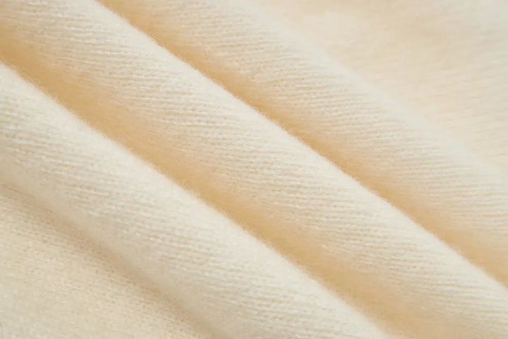 An image of a   41093 Kitten Crewneck Wool Sweater by  Mirra Masa