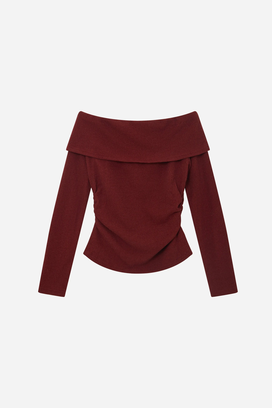 An image of a   41103 Holiday Bow Off Shoulder Top by  Mirra Masa