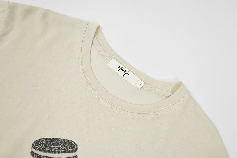 An image of a   41125 Short-Sleeve Graphic Shirt by  Mirra Masa