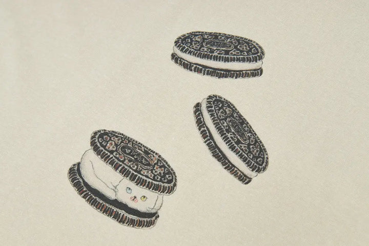 An image of a   41125 Short-Sleeve Graphic Shirt by  Mirra Masa