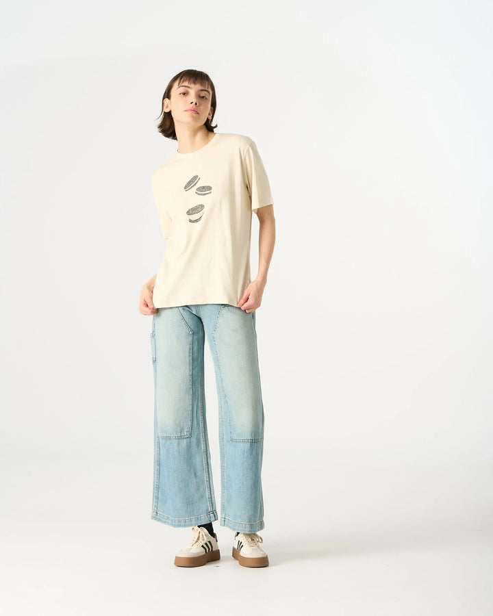 An image of a   41125 Short-Sleeve Graphic Shirt by  Mirra Masa