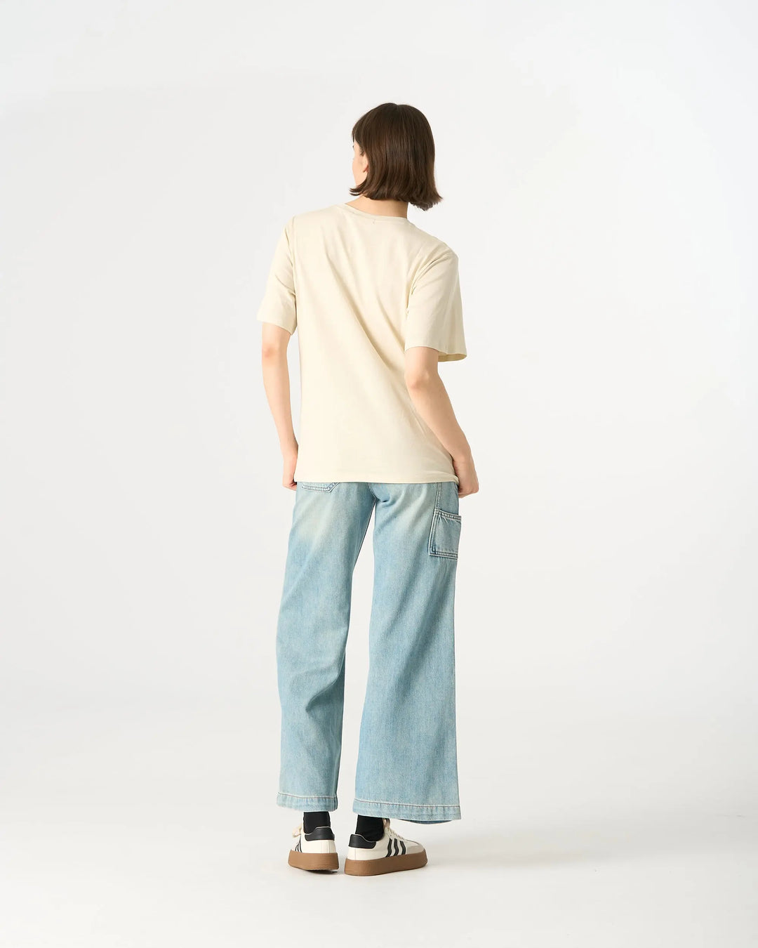 An image of a   41125 Short-Sleeve Graphic Shirt by  Mirra Masa