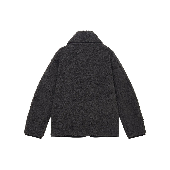 An image of a   41150 Quilted Jacket with Scarf by  Mirra Masa