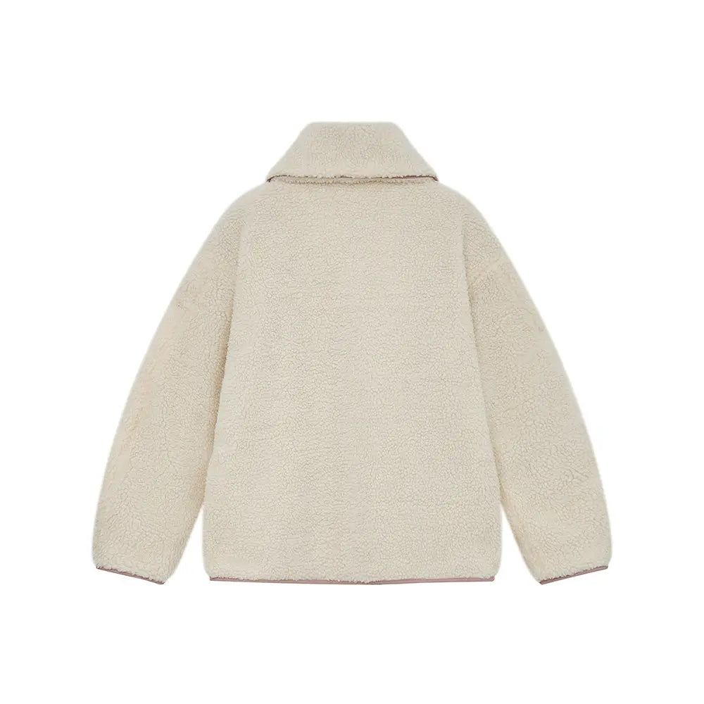 An image of a   41150 Quilted Jacket with Scarf by  Mirra Masa