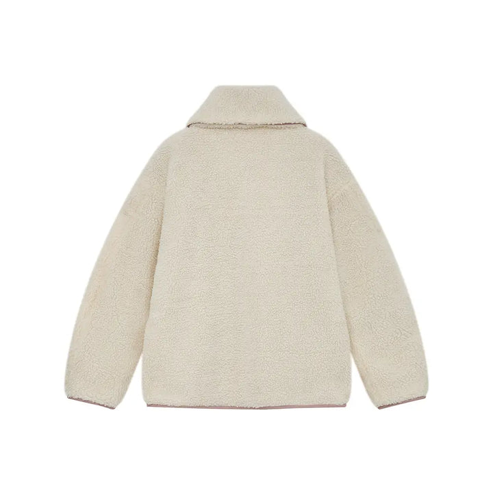 An image of a   41150 Quilted Jacket with Scarf by  Mirra Masa