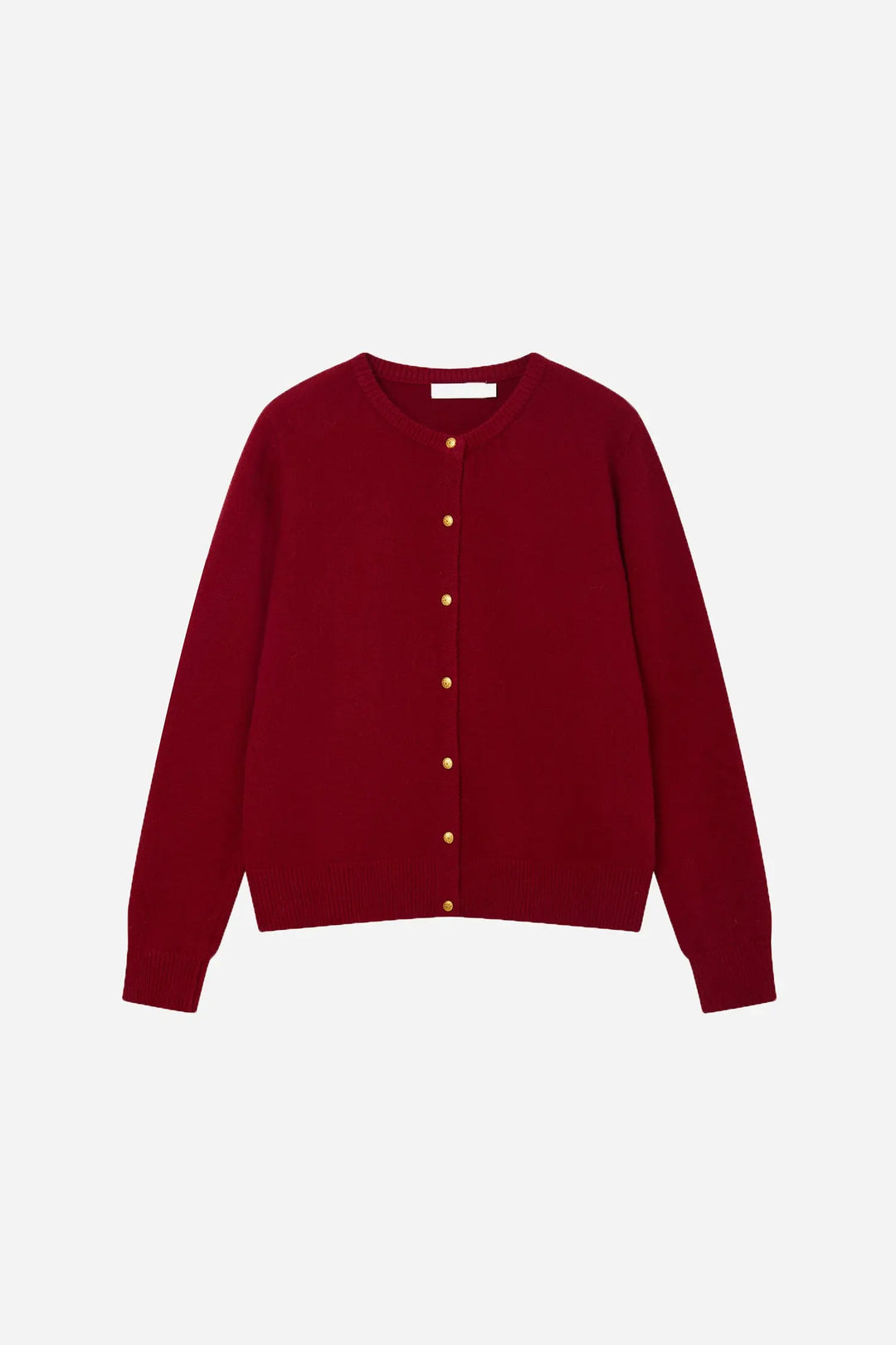 An image of a   41245 Crewneck Cardigan by  Mirra Masa