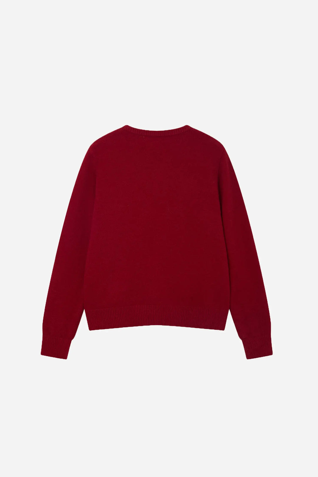 An image of a   41245 Crewneck Cardigan by  Mirra Masa