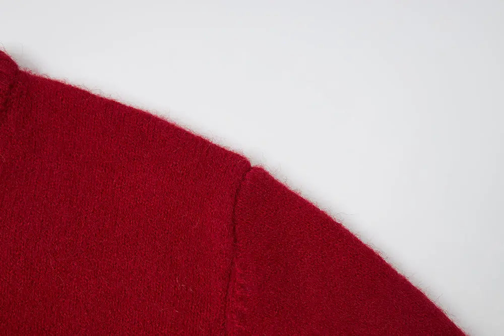 An image of a   41245 Crewneck Cardigan by  Mirra Masa