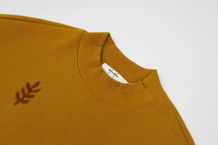 An image of a   41298 Layered and Lined Crewneck Sweatshirt by  Mirra Masa