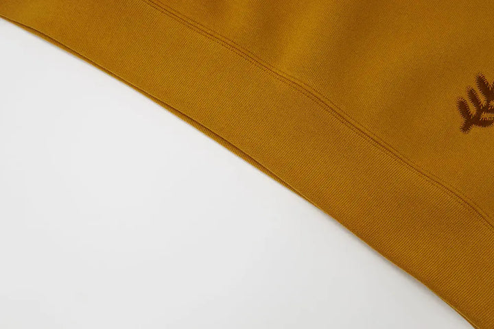 An image of a   41298 Layered and Lined Crewneck Sweatshirt by  Mirra Masa