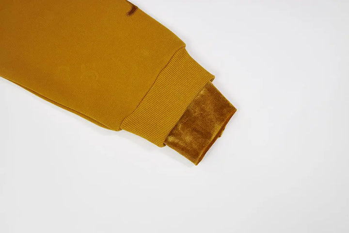 An image of a   41298 Layered and Lined Crewneck Sweatshirt by  Mirra Masa