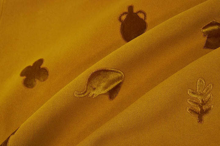 An image of a   41298 Layered and Lined Crewneck Sweatshirt by  Mirra Masa