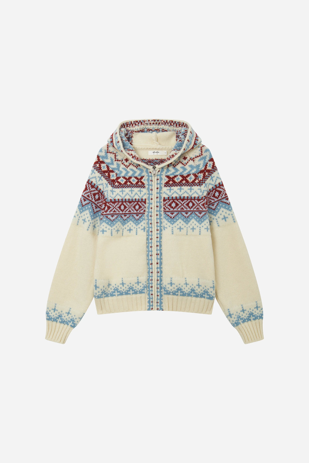 An image of a   41316 Norwegian Holiday Cardigan by  Mirra Masa