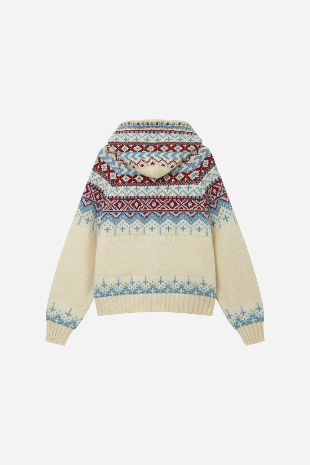 An image of a   41316 Norwegian Holiday Cardigan by  Mirra Masa