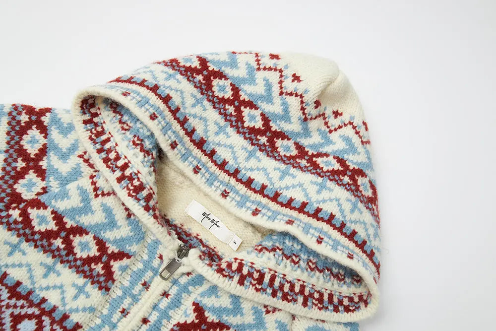 An image of a   41316 Norwegian Holiday Cardigan by  Mirra Masa