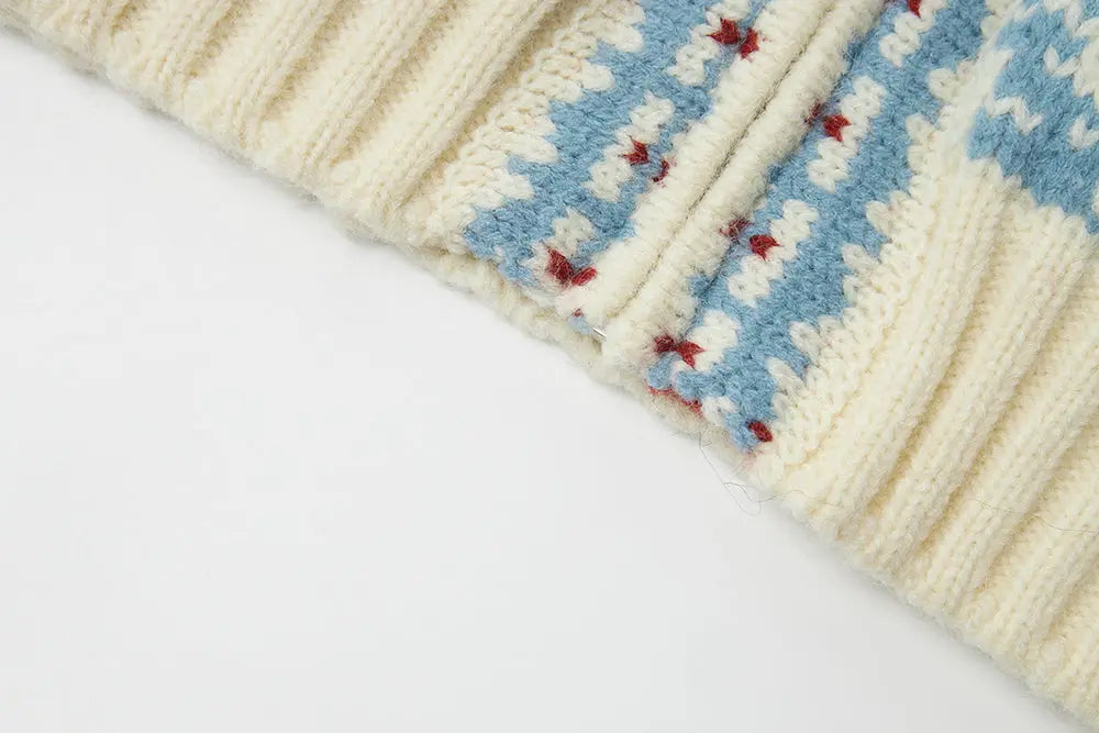 An image of a   41316 Norwegian Holiday Cardigan by  Mirra Masa