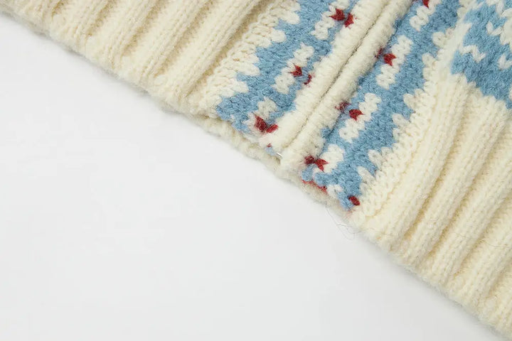 An image of a   41316 Norwegian Holiday Cardigan by  Mirra Masa