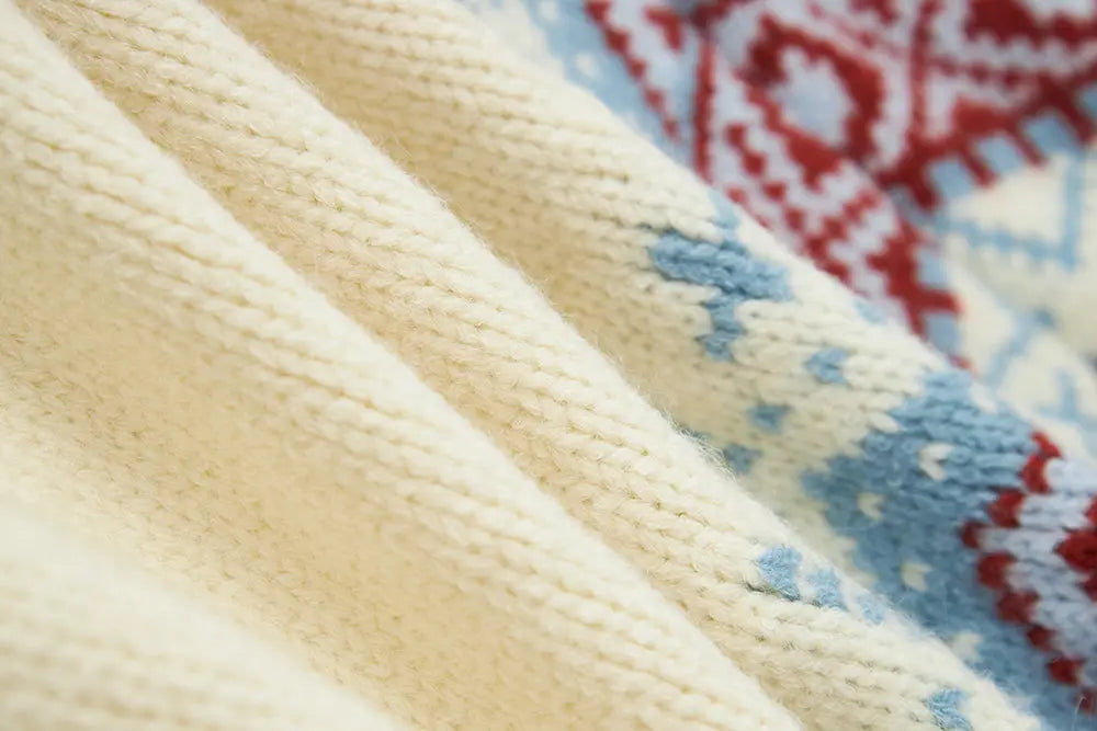 An image of a   41316 Norwegian Holiday Cardigan by  Mirra Masa