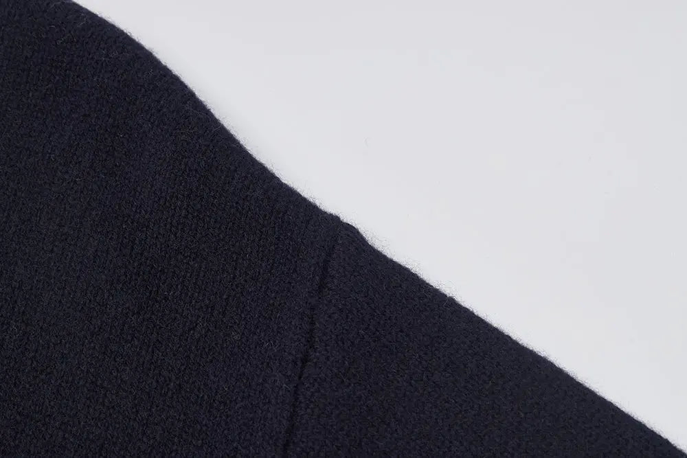 An image of a   41328 Pure Wool Flower Crewneck Sweater by  Mirra Masa