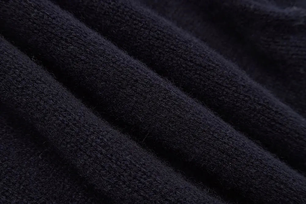 An image of a   41328 Pure Wool Flower Crewneck Sweater by  Mirra Masa