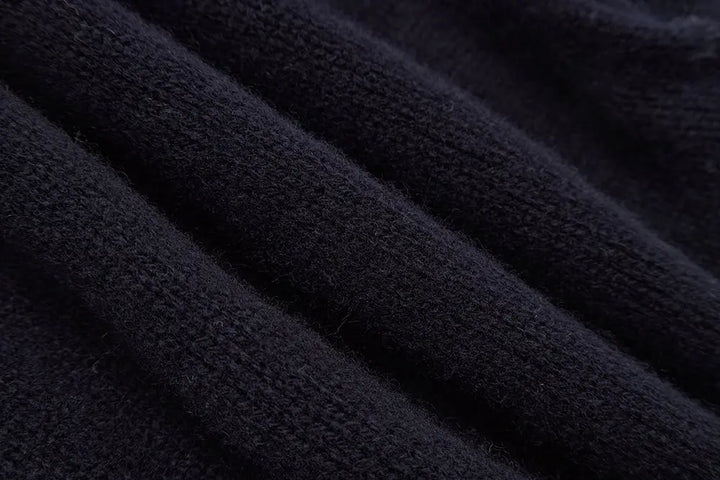 An image of a   41328 Pure Wool Flower Crewneck Sweater by  Mirra Masa