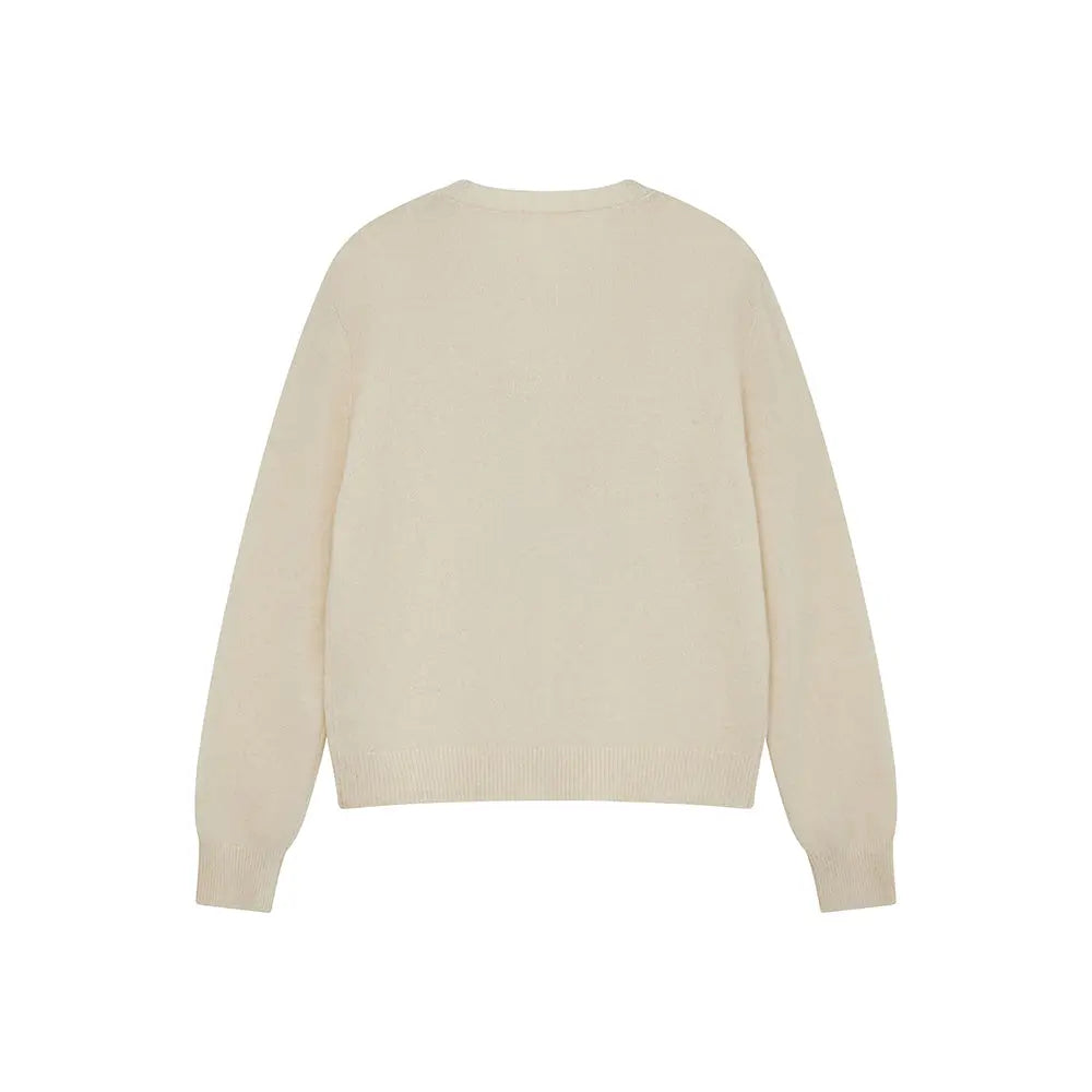 An image of a   41339 Wool Blend Puppy Sweater by  Mirra Masa