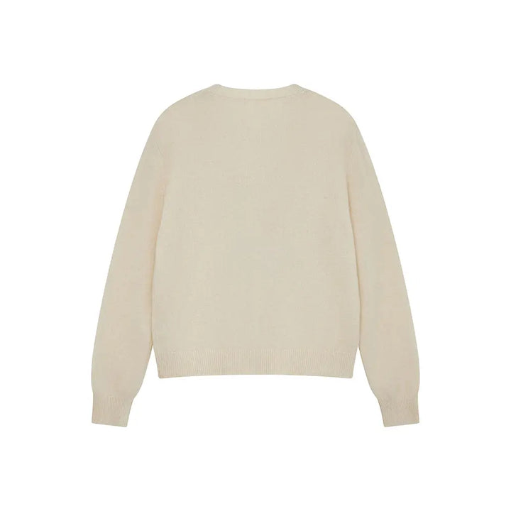 An image of a   41339 Wool Blend Puppy Sweater by  Mirra Masa