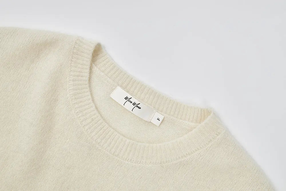 An image of a   41339 Wool Blend Puppy Sweater by  Mirra Masa