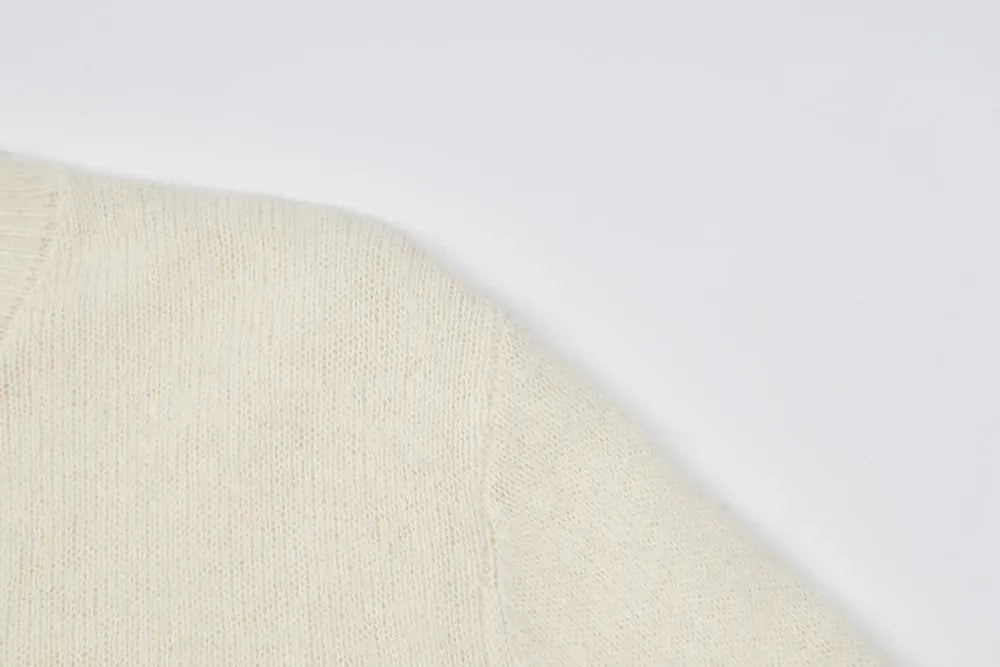 An image of a   41339 Wool Blend Puppy Sweater by  Mirra Masa