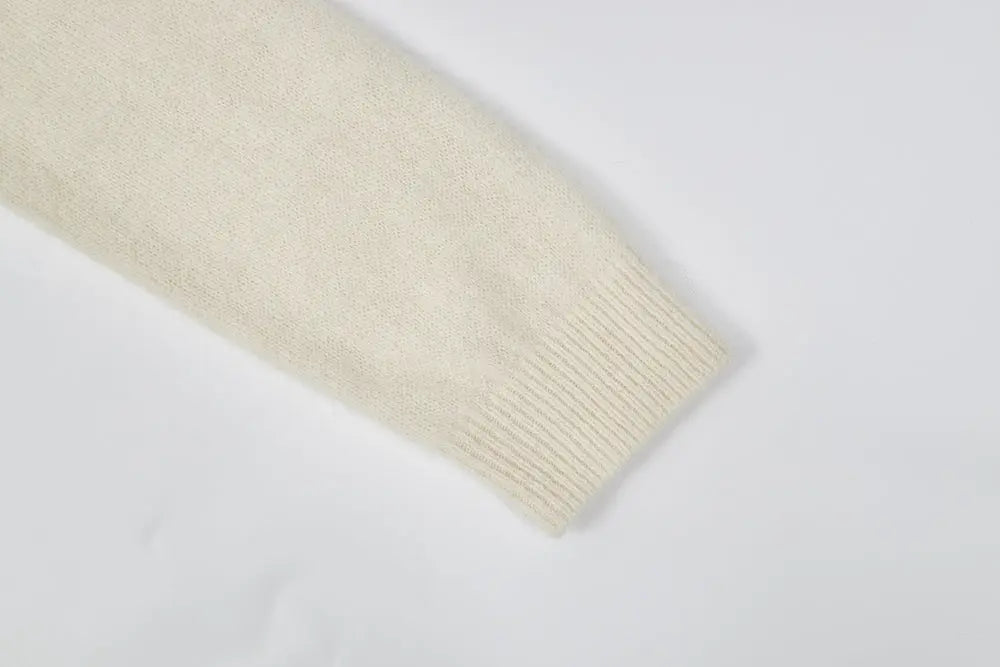 An image of a   41339 Wool Blend Puppy Sweater by  Mirra Masa