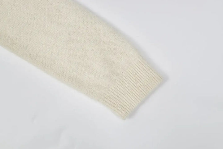 An image of a   41339 Wool Blend Puppy Sweater by  Mirra Masa