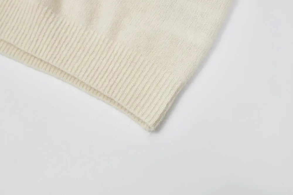 An image of a   41339 Wool Blend Puppy Sweater by  Mirra Masa