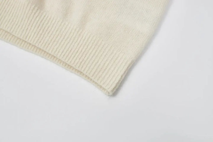 An image of a   41339 Wool Blend Puppy Sweater by  Mirra Masa